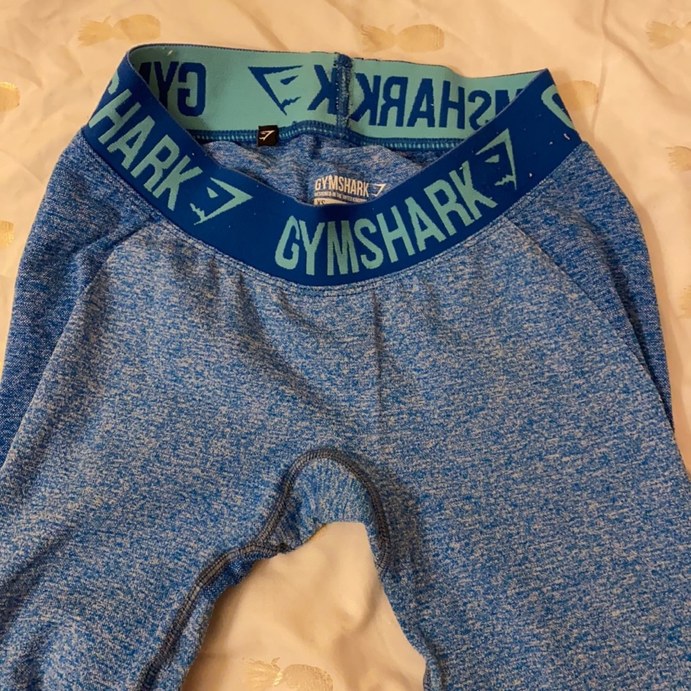 Gymshark Blue Flex Leggings